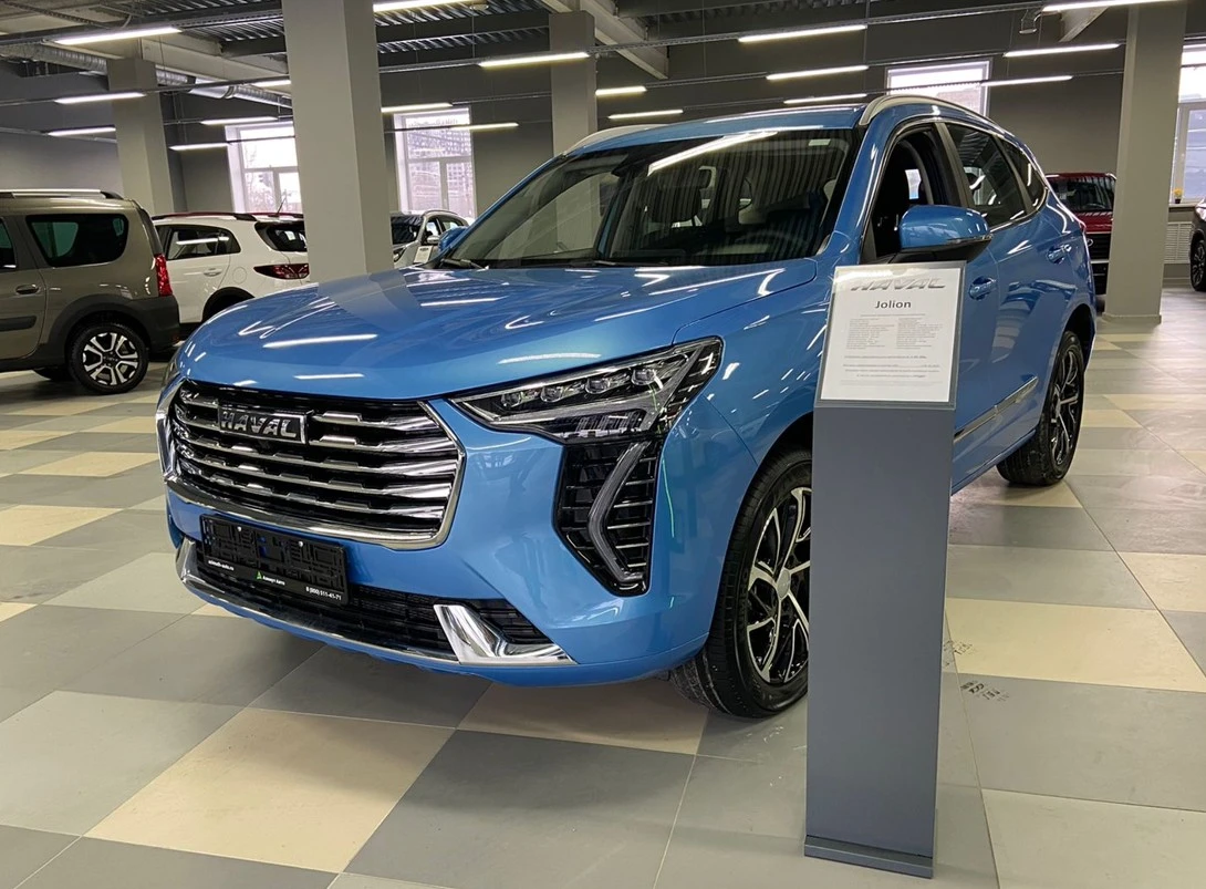 Haval Jolion, Comfort