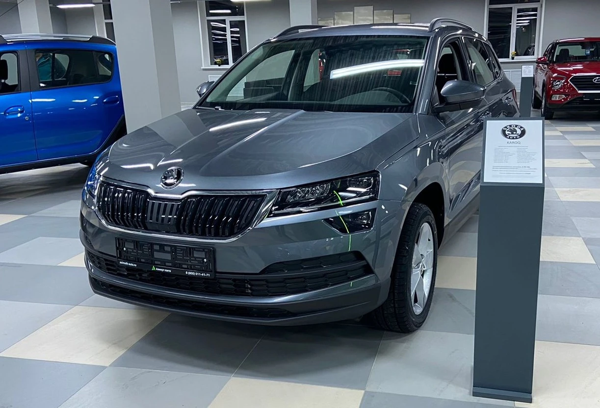 Skoda Karoq, Active