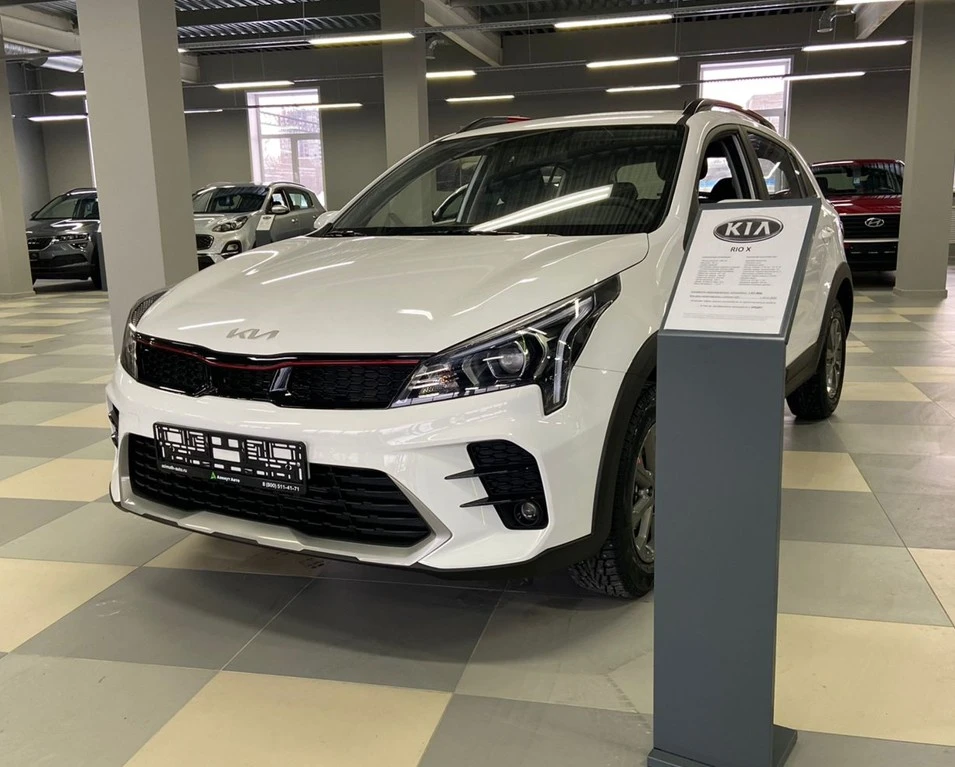 KIA Rio X (x-line), Comfort