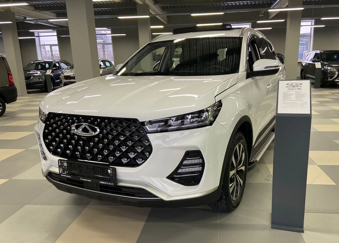 CHERY Tiggo 7 Pro, Elite