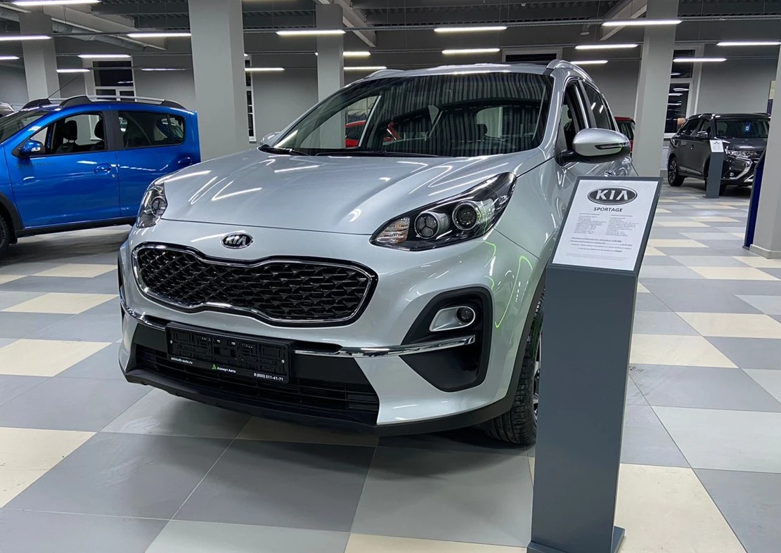 KIA Sportage, Comfort
