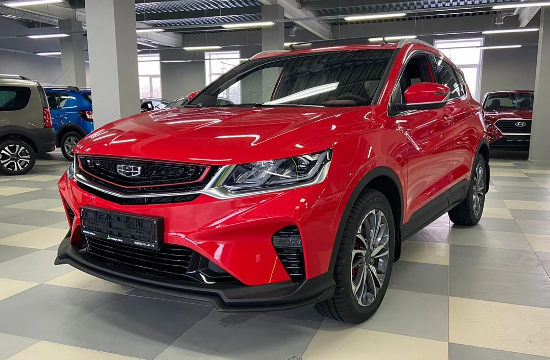 Geely Coolray, COMFORT