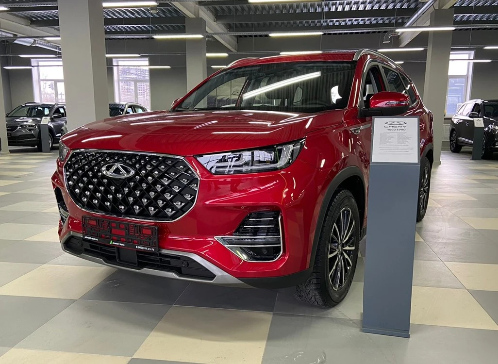 CHERY Tiggo 8 Pro, Dreamline 1.6