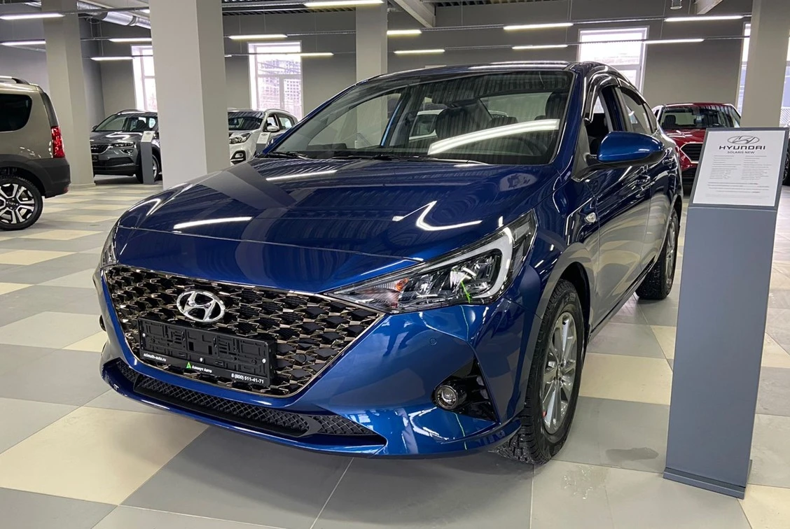 Hyundai Solaris, Active Plus New
