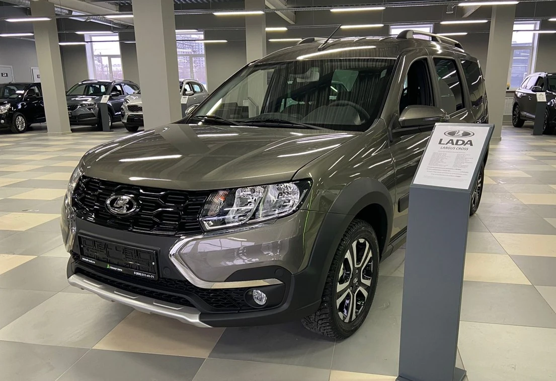 Lada Largus, Comfort 5 мест