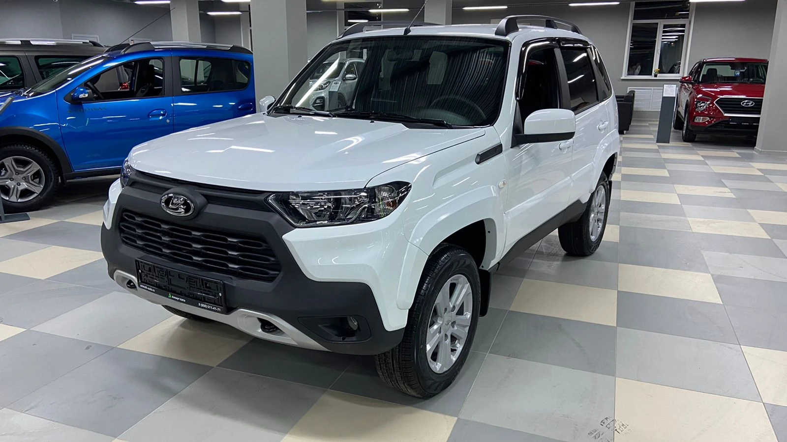 Lada Niva Travel, Comfort'24