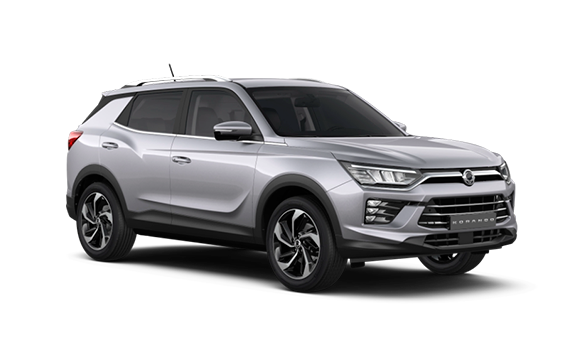 KGM Korando I цвета Металлический серый 2026 купить в Новосибирске на улице Курчатова, 2/2 - siberia-ac.ru