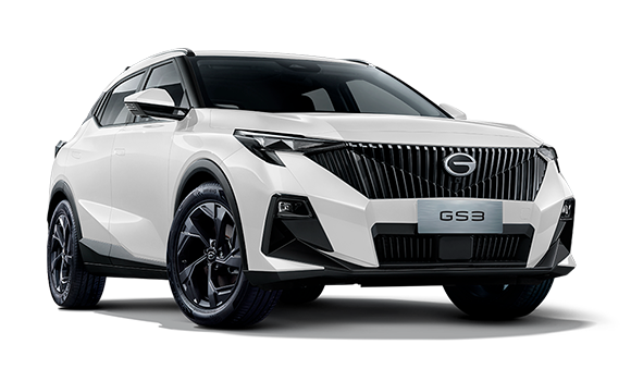 GAC GS3 NEW цвета Белый 2025 купить в Новосибирске на улице Курчатова, 2/2 - siberia-ac.ru