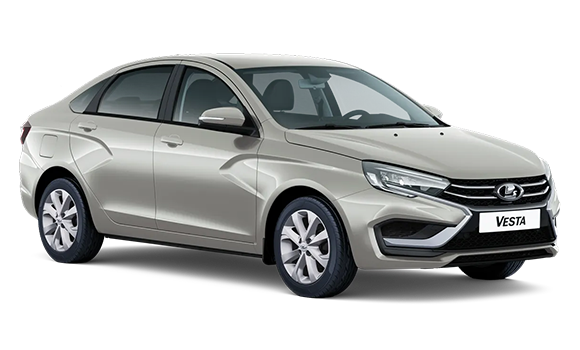 Lada Vesta Седан цвет Серебристый "Платина" Lada Vesta Седан цвета Серебристый "Платина" 2025 купить в Новосибирске на улице Курчатова, 2/2 - siberia-ac.ru