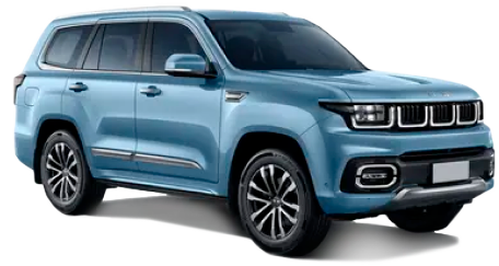 BAIC BJ60  цвета Голубой 2025 купить в Новосибирске на улице Курчатова, 2/2 - siberia-ac.ru