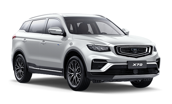 Belgee X70 цвет Белый Belgee X70 цвета Белый 2025 купить в Новосибирске на улице Курчатова, 2/2 - siberia-ac.ru