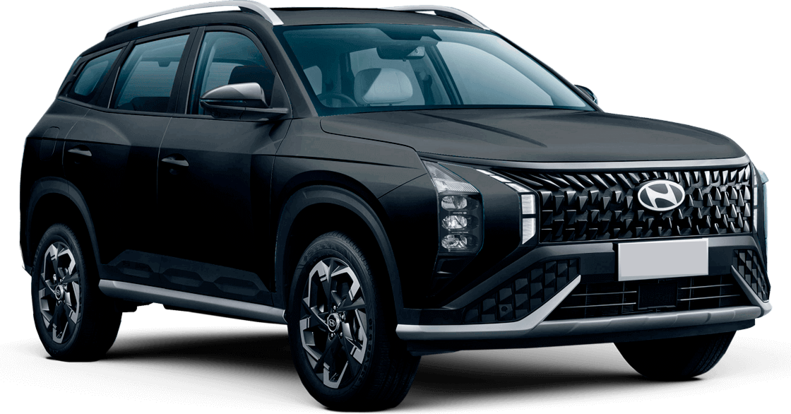 Hyundai Mufasa цвет Черный Hyundai Mufasa цвета Черный 2025 купить в Новосибирске на улице Курчатова, 2/2 - siberia-ac.ru