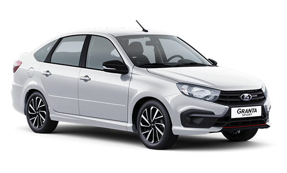 Lada Granta Sport Лифтбек цвет БЕЛЫЙ "ЛЕДНИКОВЫЙ" (221) Lada Granta Sport Лифтбек цвета БЕЛЫЙ "ЛЕДНИКОВЫЙ" (221) 2025 купить в Новосибирске на улице Курчатова, 2/2 - siberia-ac.ru
