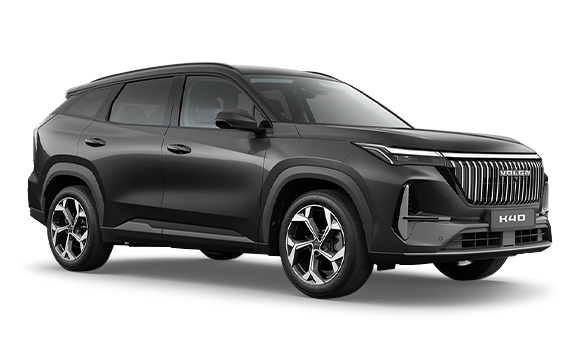 VOLGA K40 I цвета Черный металлик 2026 купить в Новосибирске на улице Курчатова, 2/2 - siberia-ac.ru