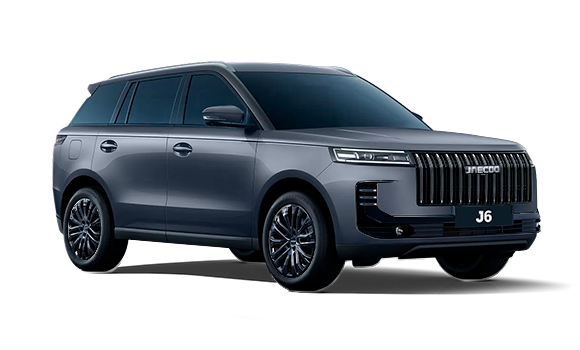Jaecoo J6 I цвета Серый 2026 купить в Новосибирске на улице Курчатова, 2/2 - siberia-ac.ru