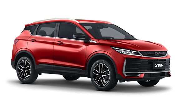 Belgee X50+ I цвета Красный 2026 купить в Новосибирске на улице Курчатова, 2/2 - siberia-ac.ru