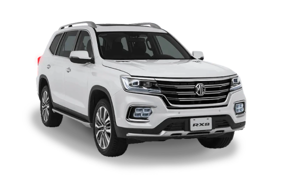 MG RX8 I цвета Белый 2025 купить в Новосибирске на улице Курчатова, 2/2 - siberia-ac.ru