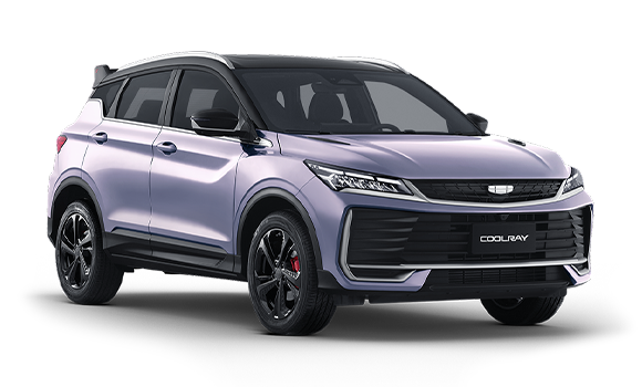 Geely Coolray I Рест 2 цвета Лиловый перламутр 2026 купить в Новосибирске на улице Курчатова, 2/2 - siberia-ac.ru
