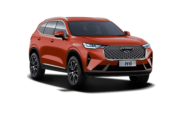 Haval H6  цвета Оранжевый 2025 купить в Новосибирске на улице Курчатова, 2/2 - siberia-ac.ru