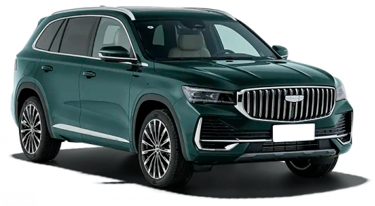 Geely Monjaro цвет Зелёный Geely Monjaro цвета Зелёный 2025 купить в Новосибирске на улице Курчатова, 2/2 - siberia-ac.ru