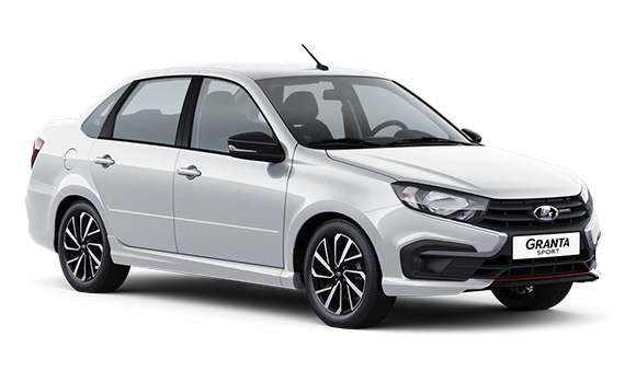 Lada Granta Sport Седан цвет БЕЛЫЙ "ЛЕДНИКОВЫЙ" (221) Lada Granta Sport Седан цвета БЕЛЫЙ "ЛЕДНИКОВЫЙ" (221) 2025 купить в Новосибирске на улице Курчатова, 2/2 - siberia-ac.ru