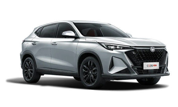 Changan CS35 MAX I цвета Перламутровый белый 2026 купить в Новосибирске на улице Курчатова, 2/2 - siberia-ac.ru