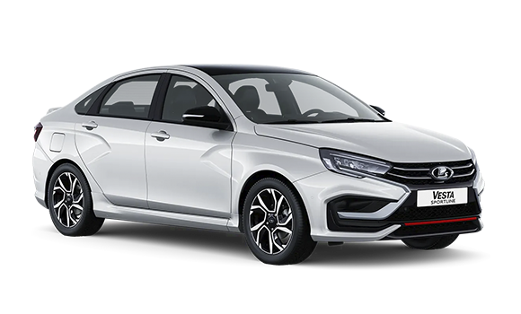 Lada Vesta Sportline цвет БЕЛЫЙ "ЛЕДНИКОВЫЙ" (221) Lada Vesta Sportline цвета БЕЛЫЙ "ЛЕДНИКОВЫЙ" (221) 2025 купить в Новосибирске на улице Курчатова, 2/2 - siberia-ac.ru