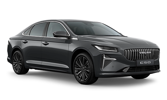 VOLGA C50 I цвета Черный металлик 2026 купить в Новосибирске на улице Курчатова, 2/2 - siberia-ac.ru