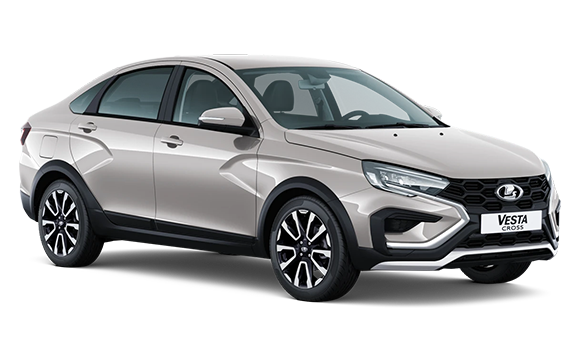 Lada Vesta Cross цвет Серебристый "Платина" Lada Vesta Cross цвета Серебристый "Платина" 2025 купить в Новосибирске на улице Курчатова, 2/2 - siberia-ac.ru