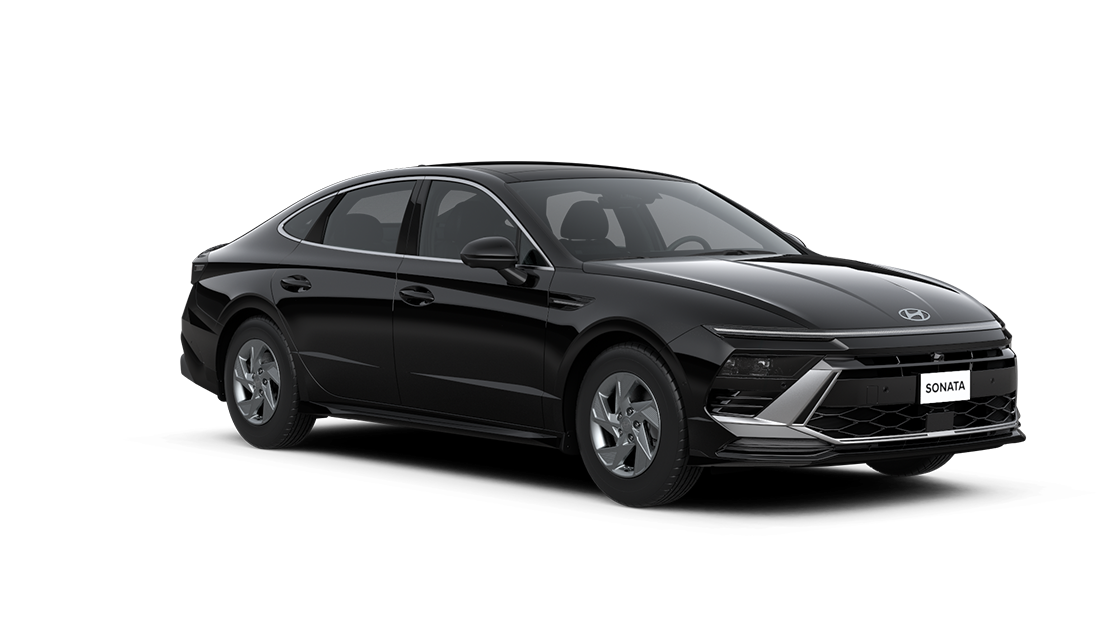 Hyundai Sonata  цвета Черный 2025 купить в Новосибирске на улице Курчатова, 2/2 - siberia-ac.ru