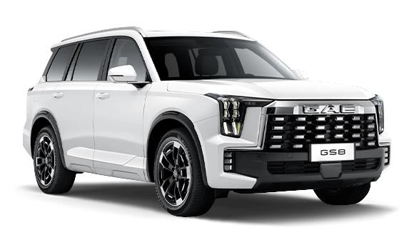 GAC GS8 Traveller II цвета Белый 2026 купить в Новосибирске на улице Курчатова, 2/2 - siberia-ac.ru