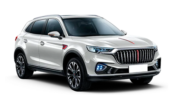 Hongqi HS5 I цвета Белый 2026 купить в Новосибирске на улице Курчатова, 2/2 - siberia-ac.ru
