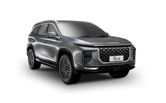 Soueast S09 цвет Серый Soueast S09 цвета Серый 2025 купить в Новосибирске на улице Курчатова, 2/2 - siberia-ac.ru
