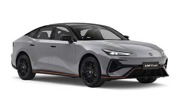 Changan UNI-V I Рест 2 цвета Искрящийся серый 2026 купить в Новосибирске на улице Курчатова, 2/2 - siberia-ac.ru