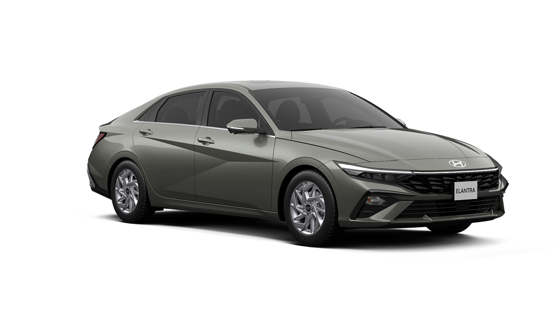 Hyundai Elantra цвет Амазонский серый металлик Hyundai Elantra цвета Амазонский серый металлик 2025 купить в Новосибирске на улице Курчатова, 2/2 - siberia-ac.ru