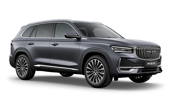 VOLGA K50 I цвета Черный металлик 2026 купить в Новосибирске на улице Курчатова, 2/2 - siberia-ac.ru