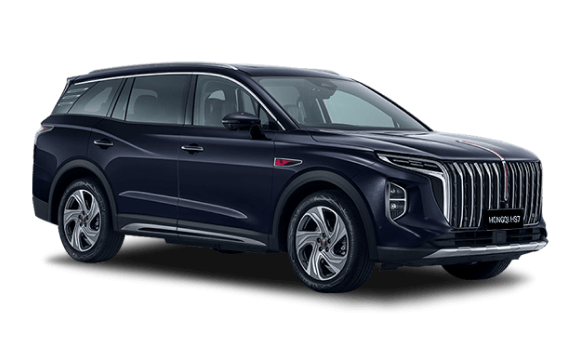 Hongqi HS7 II цвета Синий 2026 купить в Новосибирске на улице Курчатова, 2/2 - siberia-ac.ru