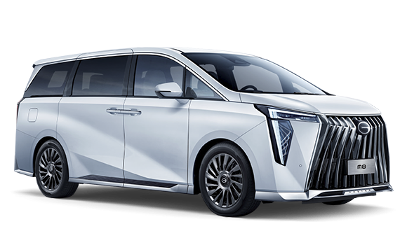 GAC M8  цвета Белый 2025 купить в Новосибирске на улице Курчатова, 2/2 - siberia-ac.ru