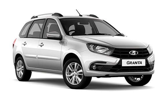 Lada Granta Универсал цвета Белое облако 2025 купить в Новосибирске на улице Курчатова, 2/2 - siberia-ac.ru