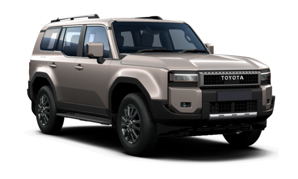 Toyota Land Cruiser Prado 250 Series I цвета Бронзовый 2026 купить в Новосибирске на улице Курчатова, 2/2 - siberia-ac.ru