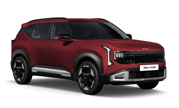 KIA Seltos II цвета Красный 2026 купить в Новосибирске на улице Курчатова, 2/2 - siberia-ac.ru