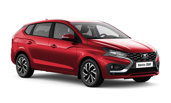 Lada Iskra SW I цвета Бордовый "Фламенко" 2025 купить в Новосибирске на улице Курчатова, 2/2 - siberia-ac.ru