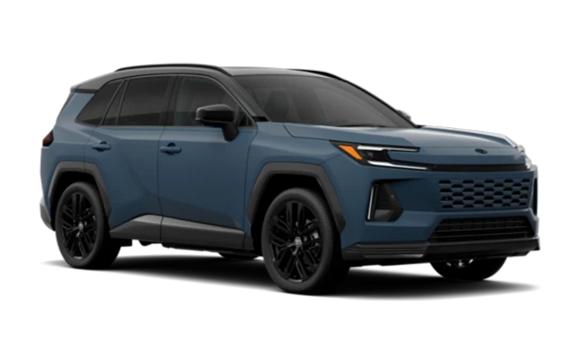 Toyota RAV4 VI цвета Темно синий 2026 купить в Новосибирске на улице Курчатова, 2/2 - siberia-ac.ru