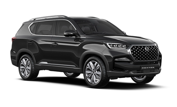 KGM Rexton I цвета Классический черный 2026 купить в Новосибирске на улице Курчатова, 2/2 - siberia-ac.ru