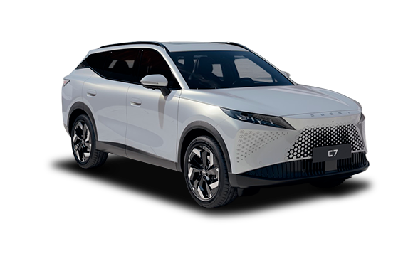 Omoda C7  цвета Лунная пыль 2025 купить в Новосибирске на улице Курчатова, 2/2 - siberia-ac.ru