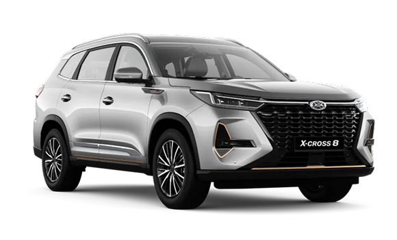 XCite X-Cross 8 I цвета Серебристый "РОСА" 2025 купить в Новосибирске на улице Курчатова, 2/2 - siberia-ac.ru
