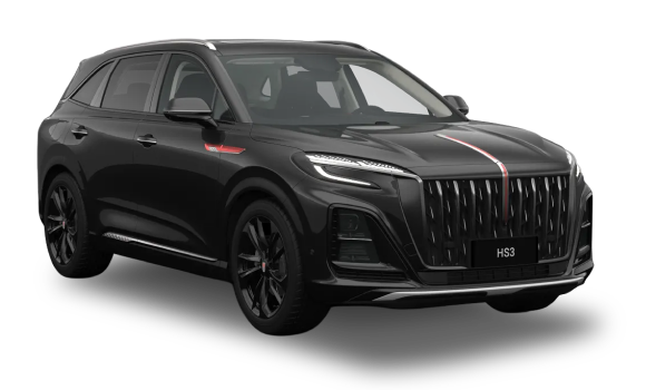 Hongqi HS3 I цвета Черный 2026 купить в Новосибирске на улице Курчатова, 2/2 - siberia-ac.ru