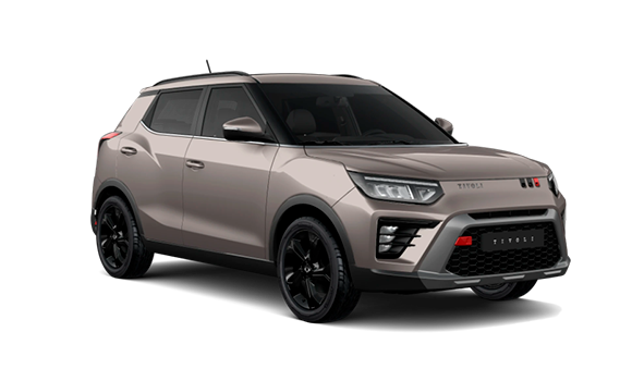 KGM Tivoli I цвета Песочный бежевый 2026 купить в Новосибирске на улице Курчатова, 2/2 - siberia-ac.ru