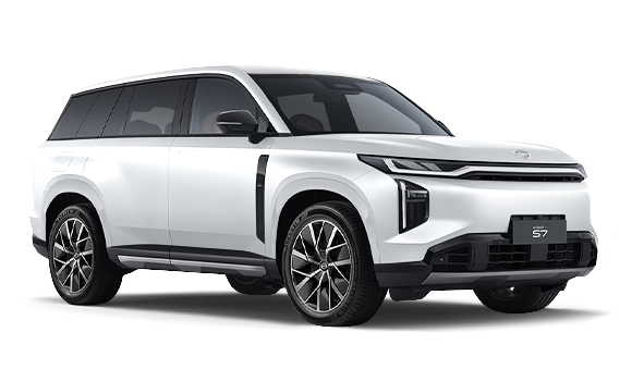 GAC S7 I цвета Белый 2026 купить в Новосибирске на улице Курчатова, 2/2 - siberia-ac.ru