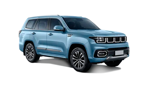 BAIC BJ60 I цвета Голубой 2025 купить в Новосибирске на улице Курчатова, 2/2 - siberia-ac.ru